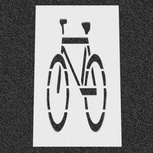Bicycle Stencil