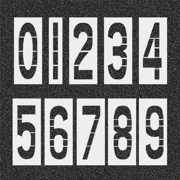 48" Number Stencils
