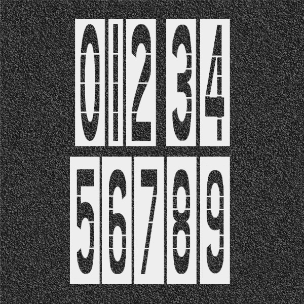 96" Number Stencils