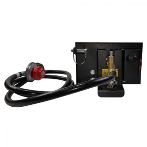RY10MK Pro Crack Seal Melter Hose & Valve Side