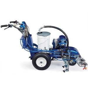 ThermoLazer 300TC Thermoplastic Striping System, 4 in SmartDie II