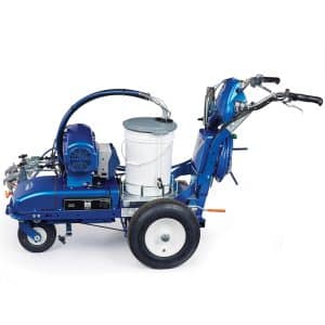 LineLazer V ES 2000 HP Automatic Series Battery-Powered Airless Line Striper, 1 Auto Gun, 1 Manual Gun