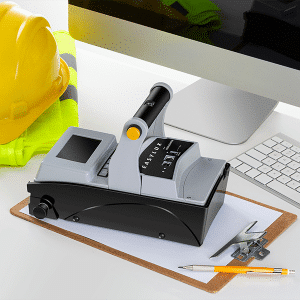 Easylux Mini Horizontal Retro Reflectometer: Portable and Battery