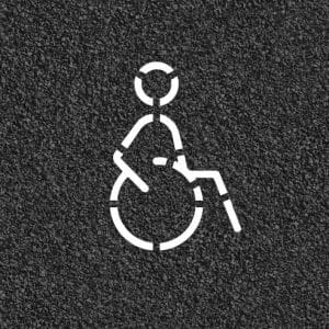 Rio Can Handicap Stencil