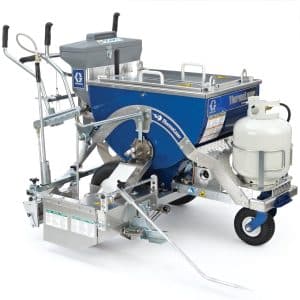 ThermoLazer 300TC Thermoplastic Striping System, 4 in SmartDie II - Image 1