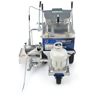 ThermoLazer 300TC Thermoplastic Striping System, 4 in SmartDie II - Image 2