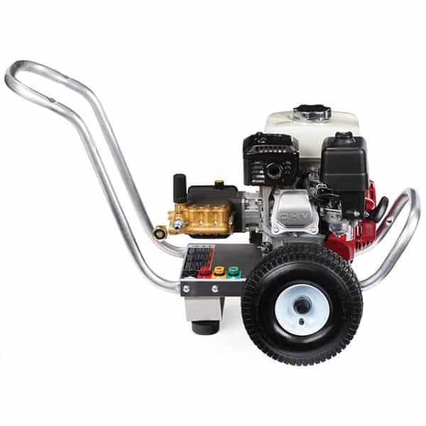 Graco G Force II 3325 HA DD Pressure Washer - Side View 2