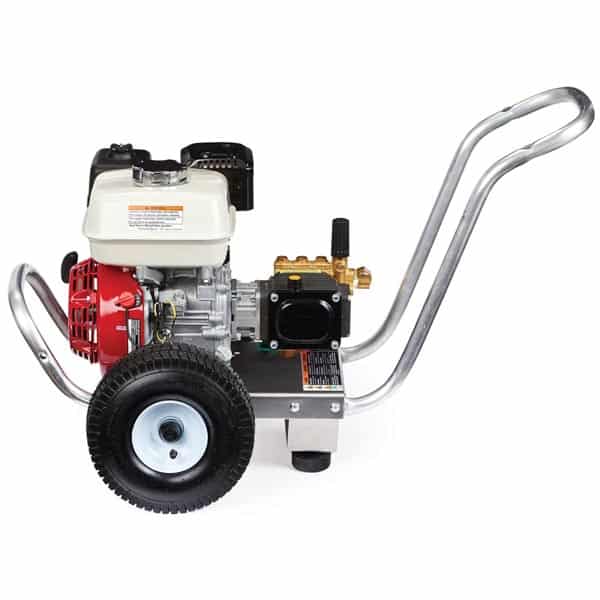 Graco G Force II 3325 HA DD Pressure Washer - Side View