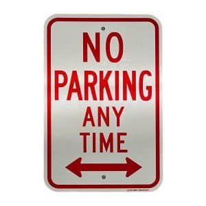 Handicap Parking Only – 30cm x 45 cm