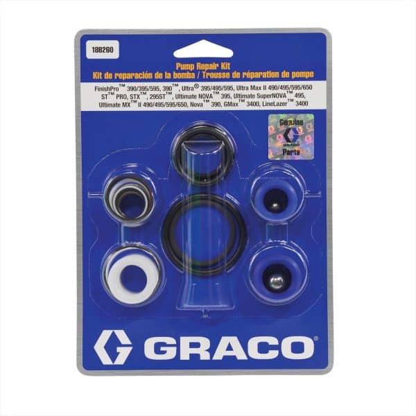 248212 Packing Kit (Graco Linelazer 3900)