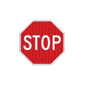 Stop Sign 60cm x 60cm
