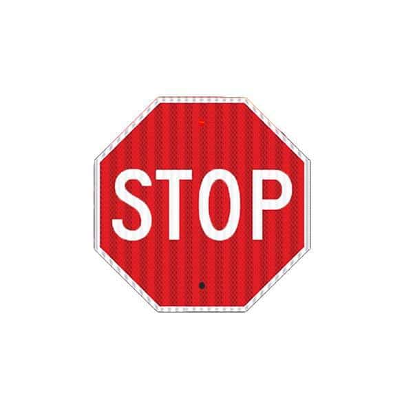 Stop Sign 60cm x 60cm