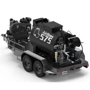 AirBoss 575 Pro - Rear Perspective
