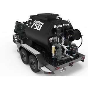 AirBoss 750 Pro -Rear Perspective