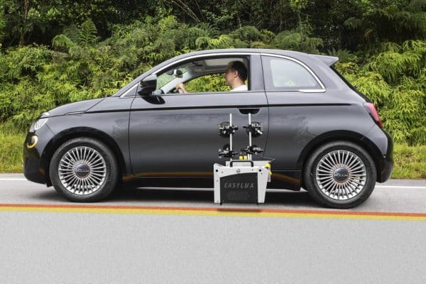Mobile Reflectometer Road