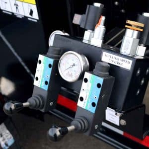 Hydraulic agitation micro switch